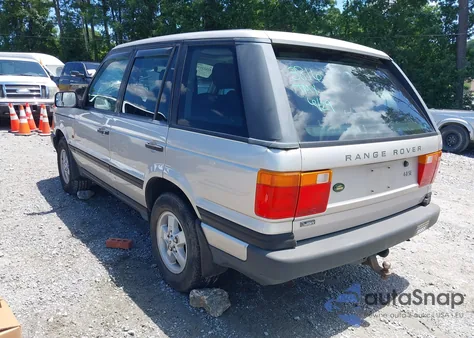 1999 Land Rover Range Rover 4.0 Se из США, поврежденный, VIN SALPV1242XA413816